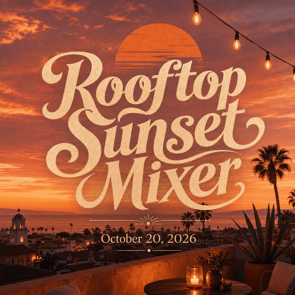 Rooftop Sunset Mixer