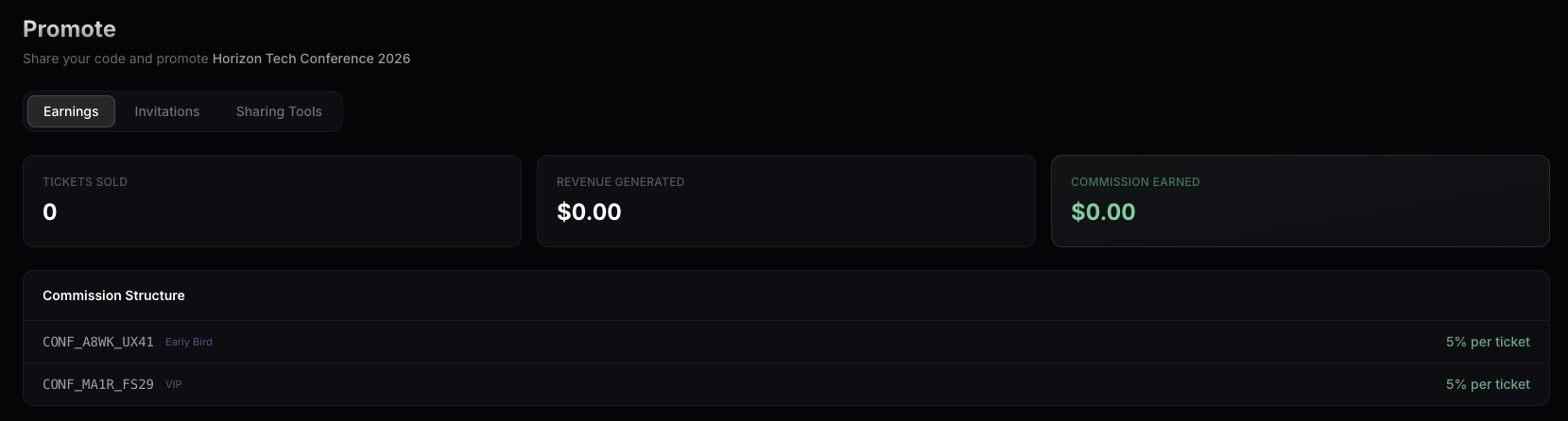 Real-time performance tracking
